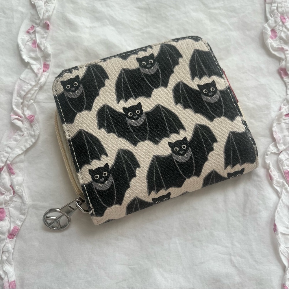 Bat graphic wallet